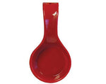 New Red Melamine Spoon Rest Utensil Holder Kitchen Tools Decor