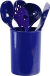 Reston Lloyd 82951 5-Piece Calypso Basics Utensil Holder Set, Indigo