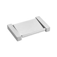 Pomdor Metric Wall Stainless Steel Soap Dish Holder Tray Soap Holder