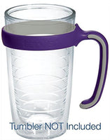 Tervis Tumbler Royal Purple Handle Accessory for 16oz Tervis Drinkwear
