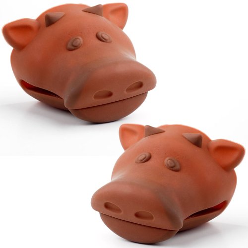 Brown Cow Silicone Pot Holders **Matching Set of 2**