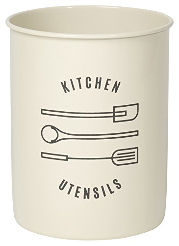 Now Designs 5060003aa utensil-crock, One Size, Ivory