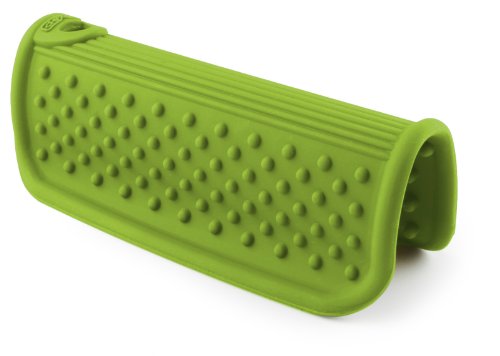 Dexas Cool Grip Silicone Pot Handle Holder (Green)