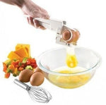 EZ Egg Cracker Handheld Egg Divider Easy Egg Cracker Egg Opener Egg Breaker Kitchen Gadget Tool