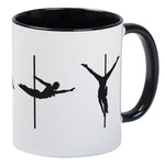 CafePress Pole Dance Mug Unique Coffee Mug, Coffee Cup