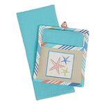 Design Imports DII Seashore Embellished Potholder Gift Set