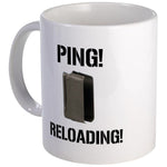 CafePress M1 Garand Enbloc Clip Mug Unique Coffee Mug, Coffee Cup