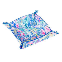 Lilly Pulitzer Women's Jewelry Organizer Valet (Mermaids Cove)