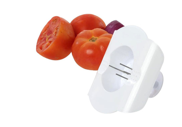 Kitchen + Home Food Safety Holder for Any Mandolin Slicer or Grater