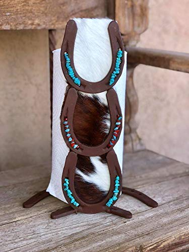 Horseshoe Paper Towel Holder