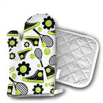 Ubnz17X Tennis Shoes Oven Mitts and Pot Holders for Kitchen Set with Cotton Non-Slip Grip,Heat Resistant