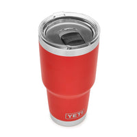 YETI Rambler 30 oz Stainless Steel Vacuum Insulated Tumbler w/MagSlider Lid, Canyon Red