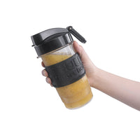 CHULUX Blender Cup Travel Sport Bottle with Carry Hook,14 Ounce