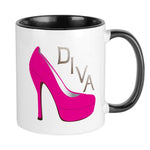 CafePress Shoe Diva Mug Unique Coffee Mug, Coffee Cup