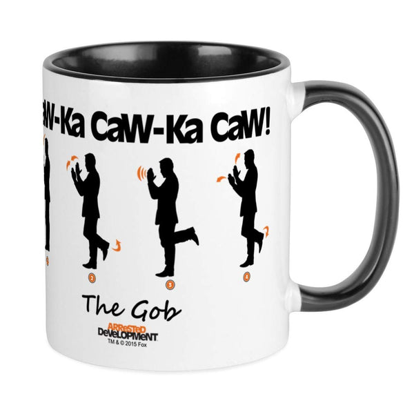 CafePress - Arrested Development Gob Chicken Dance Mug - Unique Coffee Mug, Coffee Cup
