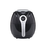 Finnhomy 3.7 Quart Air Fryer, Hot Air Fryer with Timer & Temperature Control,Dishwasher Safe Non-Stick Fry Basket, Oil Free Air Cooker