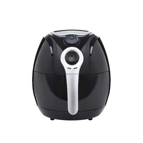 Finnhomy 3.7 Quart Air Fryer, Hot Air Fryer with Timer & Temperature Control,Dishwasher Safe Non-Stick Fry Basket, Oil Free Air Cooker
