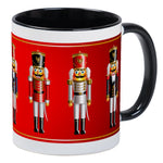 CafePress Nutty Nutcracker Toy Soldiers Mug Unique Coffee Mug, Coffee Cup