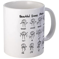CafePress Beautiful (Math) Dance Moves Mug Unique Coffee Mug, Coffee Cup