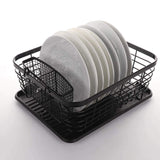 Explore asdomo dish drying rack stainless steel dishes drainer with detachable drainboard rustproof organizer utensils holder for kitchen counter