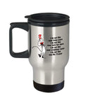 I Do Not Like You Mr Trump Mug Travel Mug - Donald Trump Joke Gift - Dr Seuss Cat in The Hat Mug Travel Mug - 14-oz - Funny Donald Trump Coffee Mug - I Do Not Like Your Lying Ways