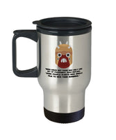 Star Wars Sand People Single File Funny Nerd Gift Travel Mug Coffee Cup Tusken Raider