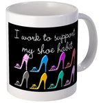 CafePress SHOE LOVER Mug Unique Coffee Mug, Coffee Cup