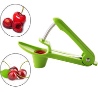 SameTech Easy Kitchen Tool Cherry Pitter Olive Stoner Corer Seed Remover