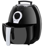 SUPER DEAL 1500W Electric Air Fryer W/Timer, Temperature Control, Detachable Basket Handles Free Oil (#3)