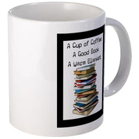 CafePress Book Lovers Blanket 3 Mug Unique Coffee Mug, Coffee Cup