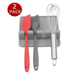 Kitchen Utensil Rest. Ladle Spoon holder. (2 pack)