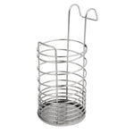 uxcell Chopsticks Spoon Fork Drying Rack Drainer Storage Holder Stand Sink Caddy