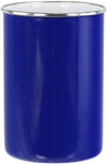 Calypso Basics by Reston Lloyd Enamel on Steel Utensil Holder, Indigo