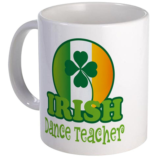 CafePress Irish Dance Teacher Mug Unique Coffee Mug, Coffee Cup