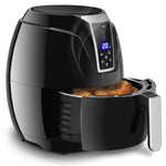 Costzon 7-In-1 Air Fryer, 3.4 Quart 1400W, Healthy Oil Free Cooking, Electric Deep Cooker with LCD Touch, Temperature and Time Control, Dishwasher, Detachable Basket Handle, UL Certified