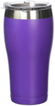 Tahoe Trail Stainless Steel Tumbler Vacuum Insulated Double Wall Travel Cup With Lid (purple, 20oz)