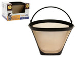 GoldTone Brand Reusable No.4 Cone replaces your Ninja Coffee Filter for Ninja Coffee Bar Brewer - BPA Free - Made in USA