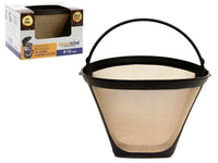 GoldTone Brand Reusable No.4 Cone replaces your Ninja Coffee Filter for Ninja Coffee Bar Brewer - BPA Free - Made in USA