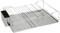Just Manufacturing JSDD-1851275 Counter Top Stainless Steel Dish Rack with Tray
