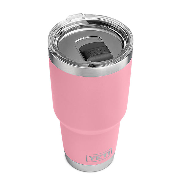 YETI Rambler 30 oz Stainless Steel Vacuum Insulated Tumbler w/MagSlider Lid, Pink