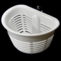 Antibacterial Kitchen Sponge Net Basket Dishcloth Suction Cup Holder Sink Rack