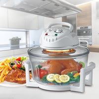 Rapid Wave Convection Countertop Halogen Oven 17 Quart For Easter Day with Ring