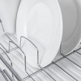 ADDMIRRE Superior Design Antirust Drainer Antiwear Dish Drying Rack,Longer Service Life