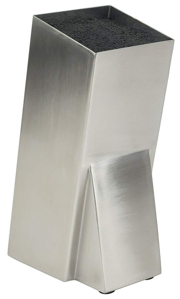 Mantello Universal Stainless Steel Knife Block Knife Holder Storage Organizer