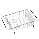 iPEGTOP Expandable Dish Drying Rack