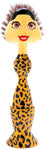 Every Day Gourmet Lady Dish Brush, Medium, Leopard