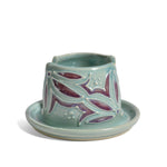 AshenWren Ceramics Sponge Holder, Teal