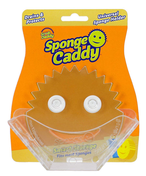 Scrub Daddy - Sponge Caddy, Universal Suction Cup Sponge Holder - 1 Count