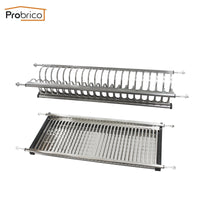 Probrico Stainless Steel Dish Drying Rack for the Cabinet (900mm)