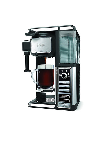 Ninja Coffee Bar Pod-Free Single-Serve System w/ Built in Frother CF111 (Certified Refurbished)